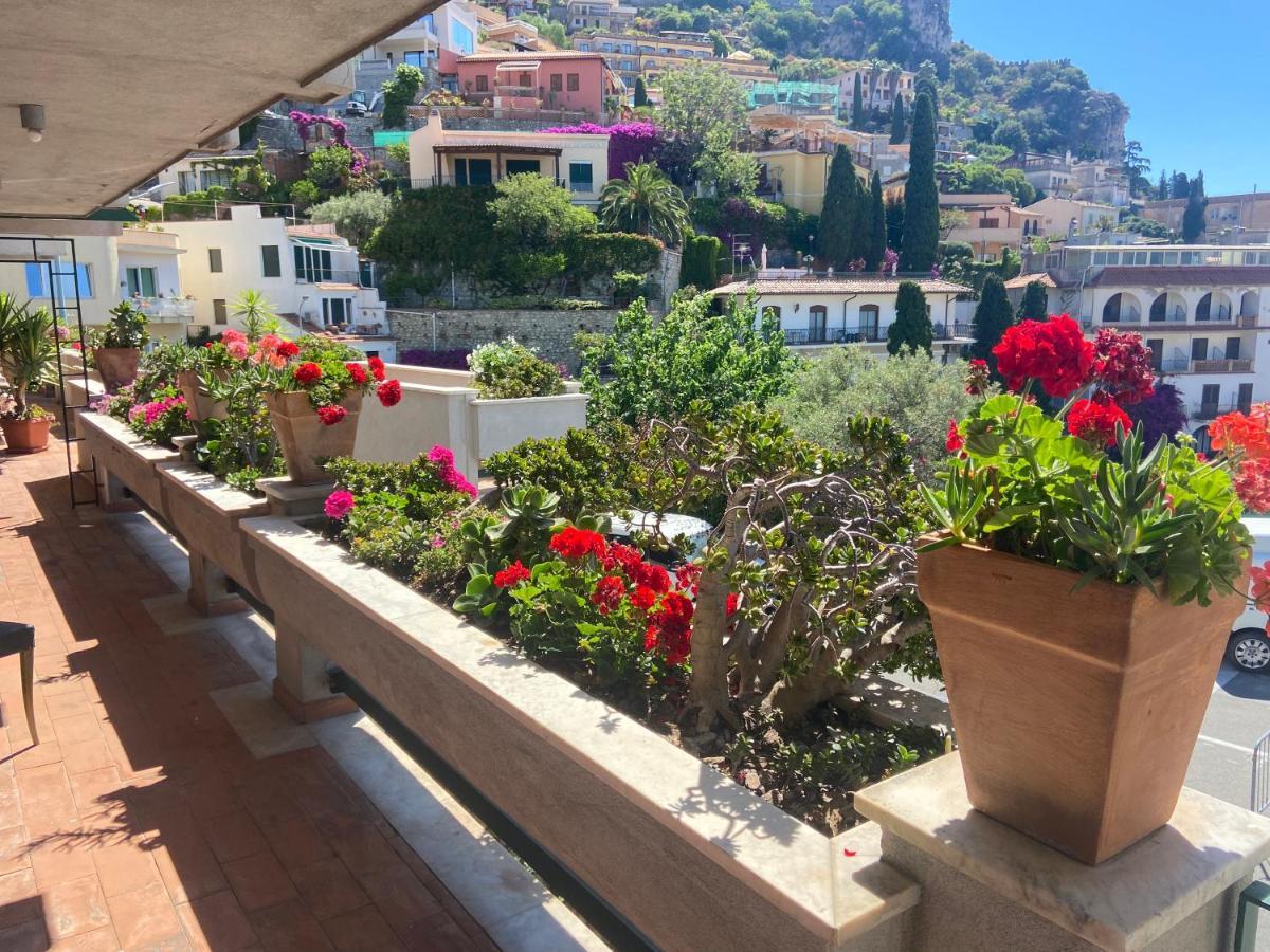 Villa Centaurea Taormina Esterno foto